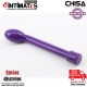 Hi-Basic · Vibrador punto G -Púrpura · Chisa