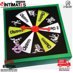 Ruleta del kamasutra Hetero · Inedit