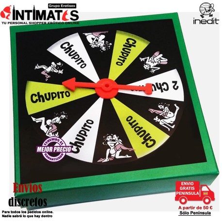 Ruleta del kamasutra Hetero · Inedit