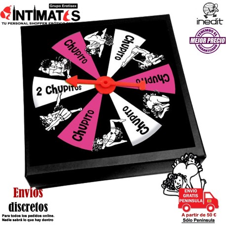 Ruleta del kamasutra Les· Inedit