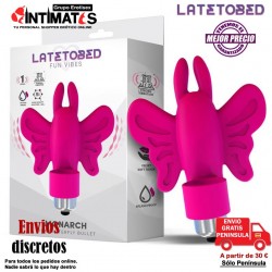 Monarch · Bala vibradora con funda de mariposa · Latetobed