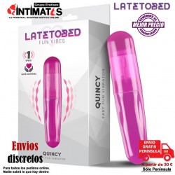 Quincy · Bala vibradora · Latetobed