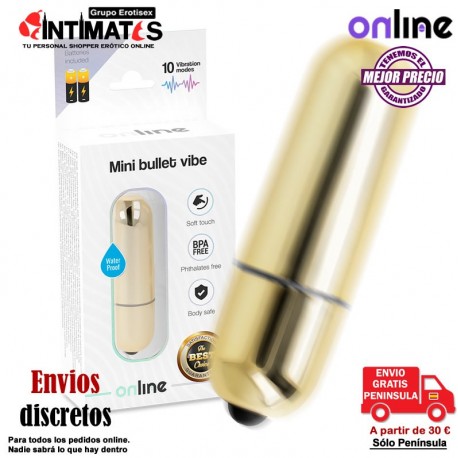 Mini bala vibradora · Online