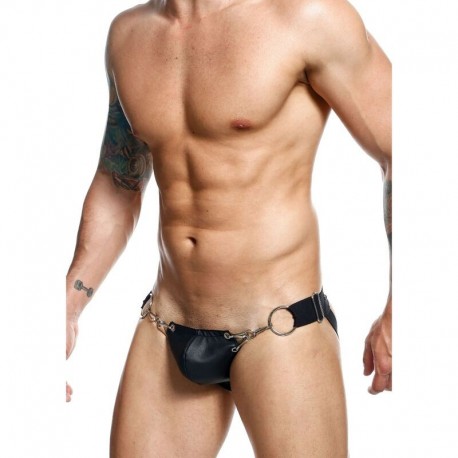MOB EROTIC WEAR DNGEON SNAP JOCKSTRAP