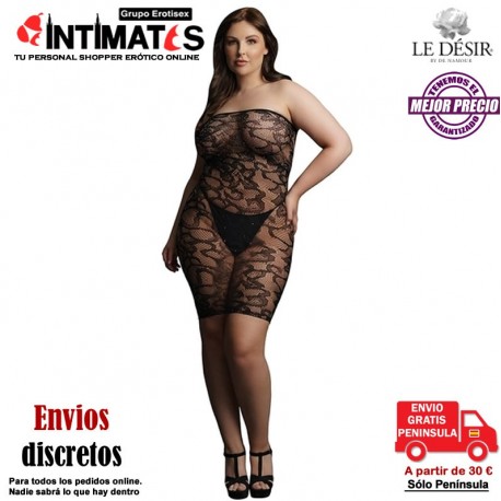 Star Rhinestone · Vestido de encaje - OSX · Le Désir