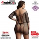Duo Net Sleeved · Vestido corto de red OSX · Le Désir
