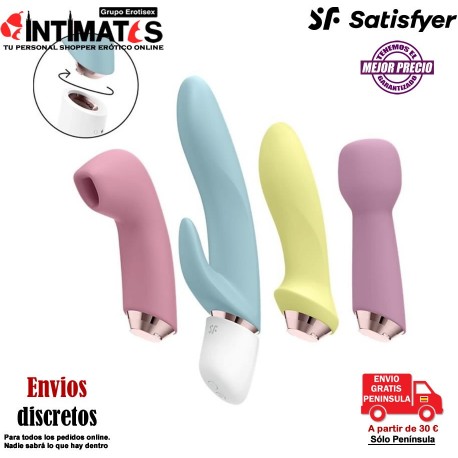 Marvelous Four · Air Pulse + Vibrator Set  · Satisfyer