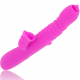 OHMAMA VIBRADOR ROTADOR CON ESTIMULADOR CLITORIS