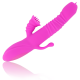 OHMAMA VIBRADOR ROTADOR CON ESTIMULADOR CLITORIS