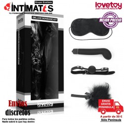 Deluxe Bondaje · Kit de esclavitud de lujo · Lovetoy