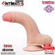 Sliding-Skin · Consolador Dual Density de 175mm · Lovetoy