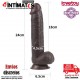 Sliding-Skin · Consolador Dual Density de 240mm · Lovetoy