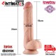 Sliding-Skin · Consolador Dual Density de 240mm · Lovetoy