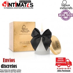 Melt My Heart - Vela de masaje · Caramelo · Bijoux