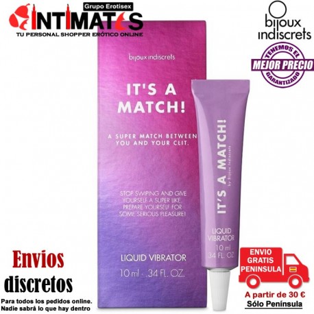 It's a Match! · Vibrador líquido · Bijoux