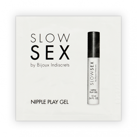 Nipple Play Gel 10ml · Crema estimuladora de pezones · Bijoux Indiscrets