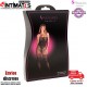 Bodystocking negro con motivos florales · Pleasures Lingerie