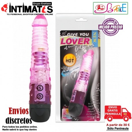 Give You Lover · Vibrador rosa · Baile