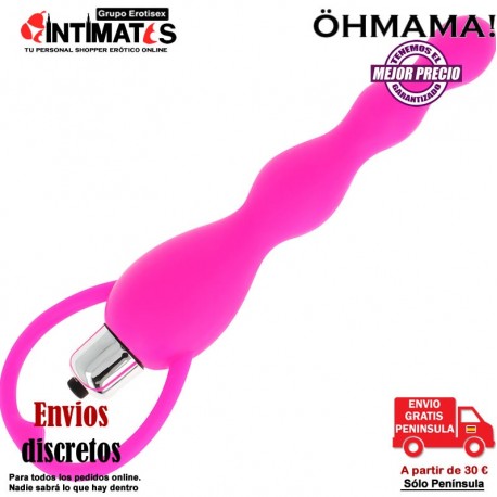 Estimulador anal con vibración · ÖhMama