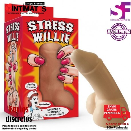 Stress Willie · Pene antiestrés · Spencer & Fleetwood
