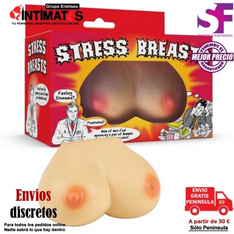 Stress Breast · Pechos antiestrés · Spencer & Fleetwood