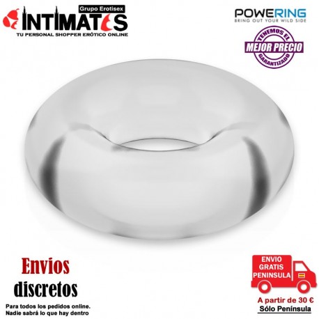 PR 02 · Anillo para el pene súper flexible · Powering