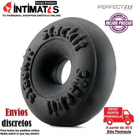 Stackit Black · Anillo de pene · Perfect Fit