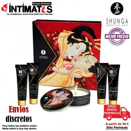 Secretos de Geisha · Fresas con cava · Shunga