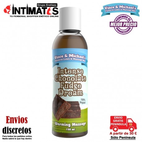 Chocolate Fudge 150ml · Lubricante con sabor · Vince&Michael's