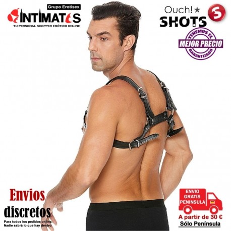 Buckle Bulldog  · Arnés Masculino · Ouch!
