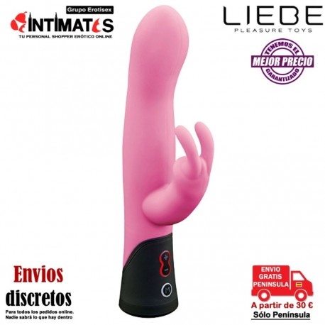 Rabbit · Vibrador con forma de conejito · Liebe