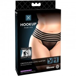 HOOK UP CROTHLESS LOVE GARTER TALLA PLUS