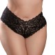 HOOK UP PLEASURE PEARL PANTY CON CADENA DE BOLAS TALLA GRANDE