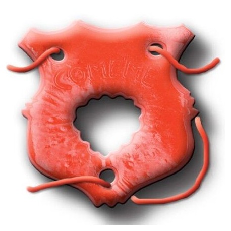 DIABLO PICANTE - TANGA DE GOMINOLA POLICIA FRESA