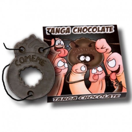 DIABLO PICANTE - TANGA DE GOMINOLA POLICIA CHOCOLATE-MENTA