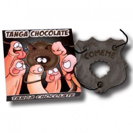 DIABLO PICANTE - TANGA DE GOMINOLA FBI CHOCOLATE-MENTA