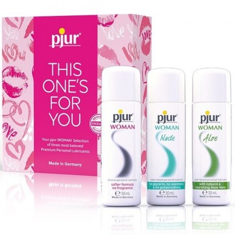 PJUR WOMAN SELECTION CAJA 3 UD x 30 ML