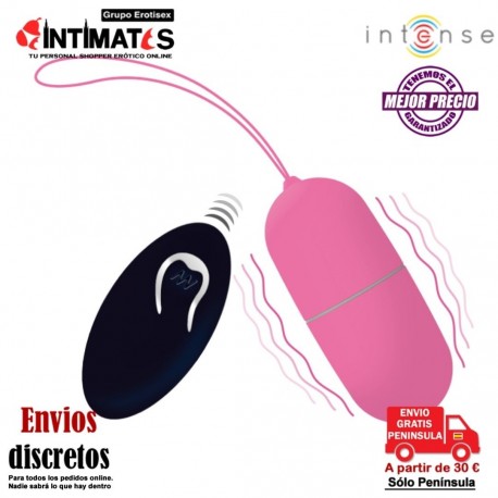 Flippy I · Huevo vibrador con control remoto · Intense