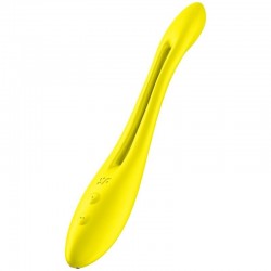 SATISFYER ELASTIC GAME MULTI VIBRADOR - AMARILLO