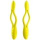 SATISFYER ELASTIC GAME MULTI VIBRADOR - AMARILLO