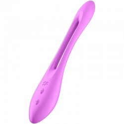 SATISFYER ELASTIC JOY MULTI VIBRADOR - VIOLETA