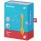 SATISFYER ELASTIC JOY MULTI VIBRADOR - AMARILLO