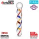 No. 10 Handmade Glass · Dildo de cristal · Gildo