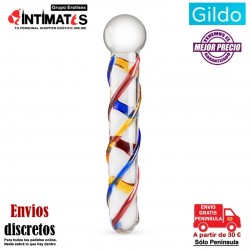 No. 10 Handmade Glass · Dildo de cristal · Gildo