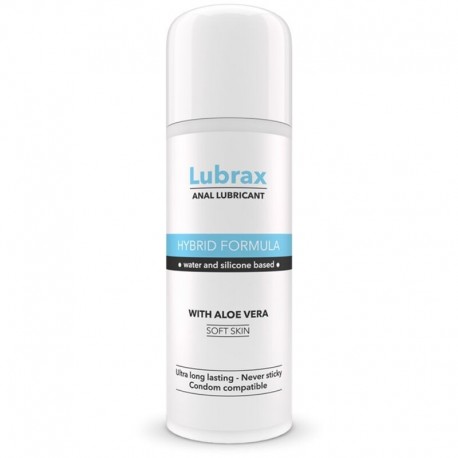 LUBRAX HYBRID LUBRICANTE ANAL HÍBRIDO 100 ML