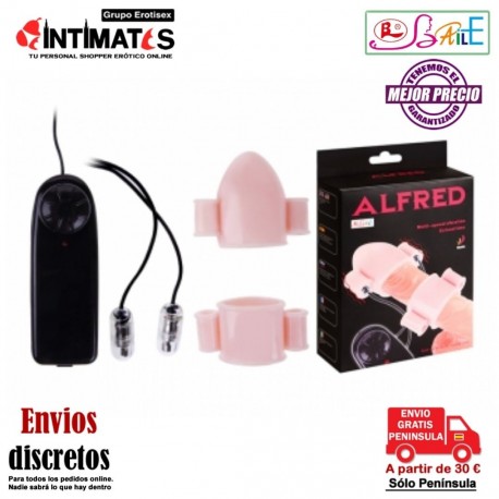 Alfred · Fundas para el pene con mando · Baile