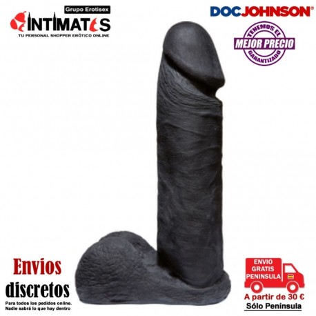 Erected Cock Black · Vac-U-Lock 21cm · Doc Johnson