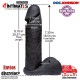 Erected Cock Black · Vac-U-Lock 21cm · Doc Johnson