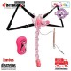 Butterfly Control Disk · Arnés ajustable con dildo · Baile