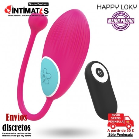 Ocian · Huevo vibrador control remoto · Happy Loky